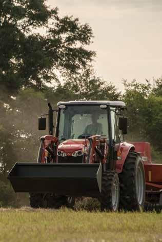4600M SERIES Whether it s rural lifestyle farming, professional or government use, the Massey Ferguson 4600M Series is ideal for loader work, mowing, hay production and any other job you can throw at
