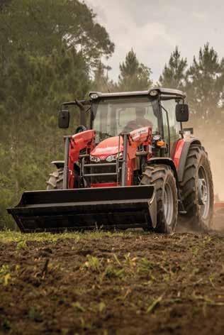 5700 SERIES If you need to work efficiently in a variety of conditions, look no further than the Massey Ferguson 5700 Series.
