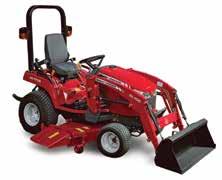 GC1700 SERIES Whether you re a small landowner or a hobby farmer, everything about the Massey Ferguson GC1700 Series is designed to help you get the job done right.