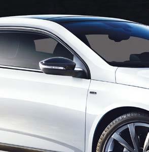 Sophisticated and sporty, the Scirocco is a stunner.