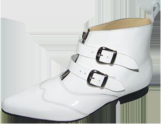 7012-Z-2B Patent Whithe JAM SHOES