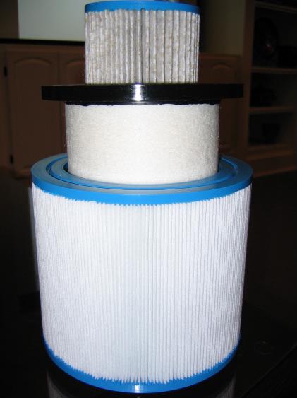 Floating Filter Assy. X265000 25 sq. ft.