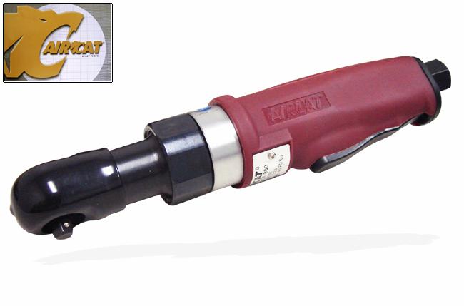 1/4 MINI RATCHET AirCat is the hot new air tool line that delivers a lot of power, but has managed to reduce the noise levels to well below OSHA s newly allowed decibel ratings for pneumatics.