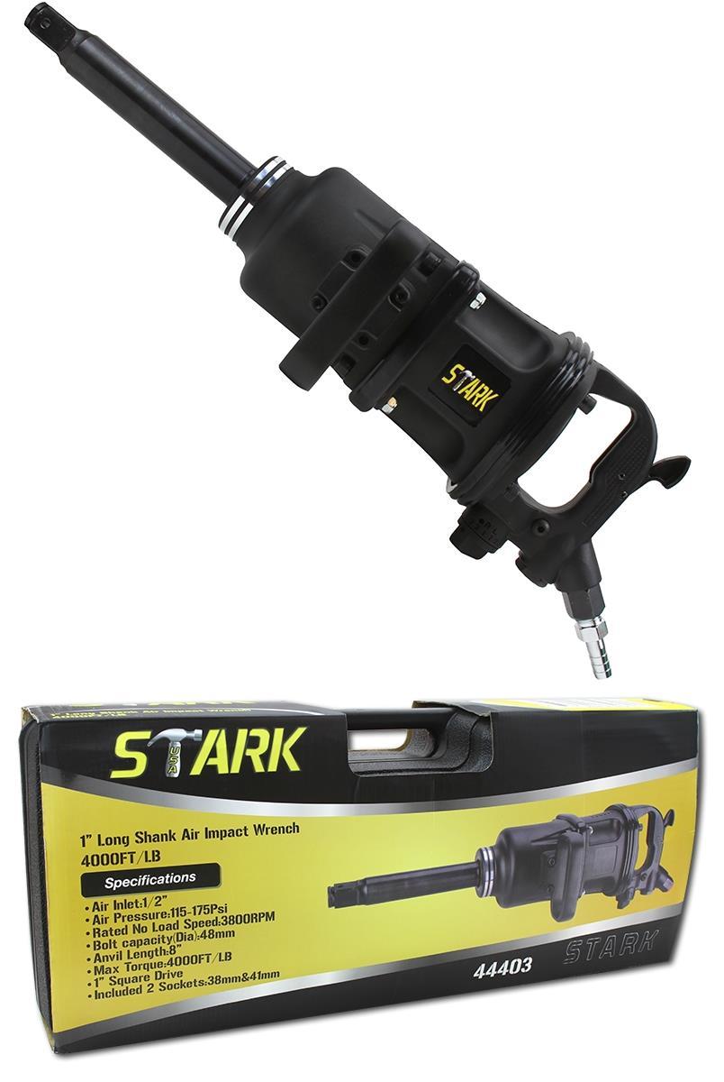 CLASS # 19 MONSTER 1 DR. IMPACT WRENCH This Monster impact wrench from Stark Tools features a hefty 4,000 ft./lbs. of torque.
