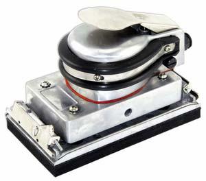 The dual action, ( DA ) sander uses a 5 or 6" disc that rotates in a dual circular motion for optimum sanding quality.