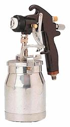 HVLP AIR PAINT SPRAY GUN These HVLP spray guns cut down the waste of material by one third to one half. They eliminate the over-spray and all that aerated paint that hangs in the air.