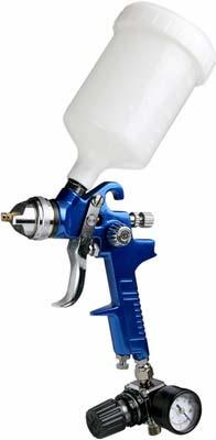 HVLP AIR PAINT SPRAY GUN This is the HVLP (High Volume Low Pressure) air paint spray gun that meets the new auto paint industry regulations for low pressure paint