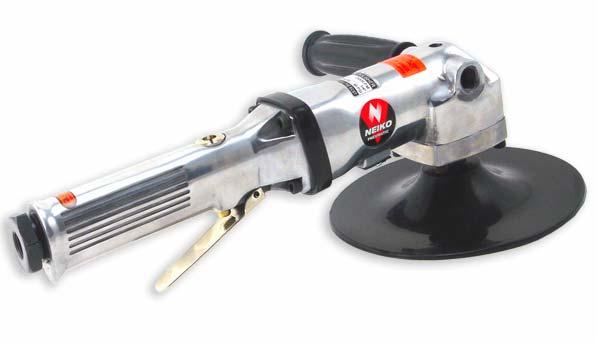 7" POLISHER - SANDER - GRINDER This is an industrial grade 7" air sander, grinder, and buffer that is truly a remarkable tool.