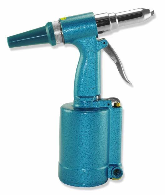 3/16 AIR RIVETER This air riveter gun is the perfect addition to any shop that uses an air compressor.