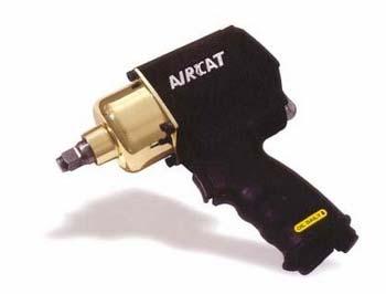 Developed by Exhaust Technologies, these new low decibel/high torque air wrenches include high speed turbines, high quality bearing surfaces and air chambers, and a low decibel exhaust through the