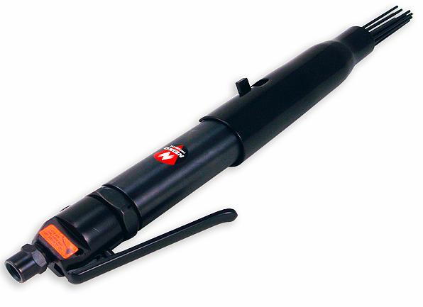 AIR NEEDLE SCALER Pneumatic needle scalers are the perfect air tool for rust and scale removal.