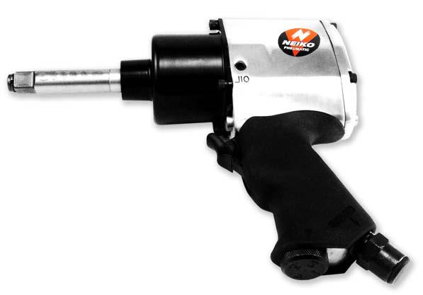 1/2 TWIN HAMMER IMPACT WRENCH This square drive, 1/2 air impact wrench from Neiko Tools has the twin hammer mechanism that gives this pistol grip gun up to