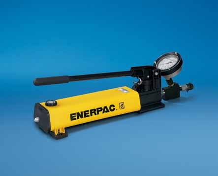 High Pressure Pump and Accessories H Shown: HPT-1500 HPT Reservoir Capacity: 2,5 litres Flow at Rated Pressure: 0,61 cm 3 /stroke Maximum Operating Pressure: 1500 bar Tensioning Applications This