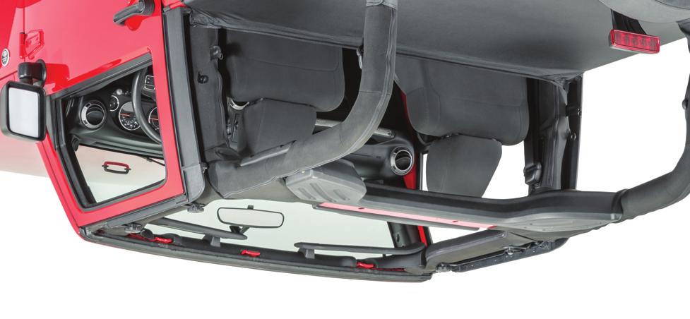 MT_JK_TONNEAU_INST_LTR_6.qxp_Layout 1 3/17/17 9:38 AM Page 3 Installation Instructions This product is designed to fit on the vehicle with all soft top hardware removed.