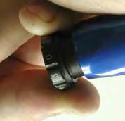 Test the screwdriver and Adjust the handle, clockwise to increase and counterclockwise to decrease the reading, until the