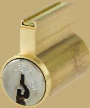 Key-in-Knob/Lever Cylinders ASSA Key in Knob/Key in Lever cylinders are designed to replace many original manufacturers cylinders in their locksets including Arrow,, Falcon, Sargent, Schlage, Yale