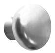 C L of cylinder C L of knob 1-13/16" (46mm) 2" (51mm) 2-1/4" (57mm) 2-1/4" (57mm) KS Escutcheon Design** Security Trim: cylinder is protected by escutcheon Escutcheon: KS-Forged