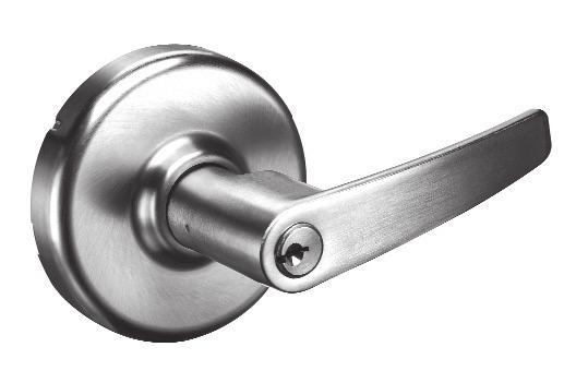 CL3500 Series Heavy Duty Lever Locksets NZD AZD AZD, NZD AZD, NZD NZD NZD Locksets are packed standard 2¾ B.S. ASA strike. Other options available from stock.
