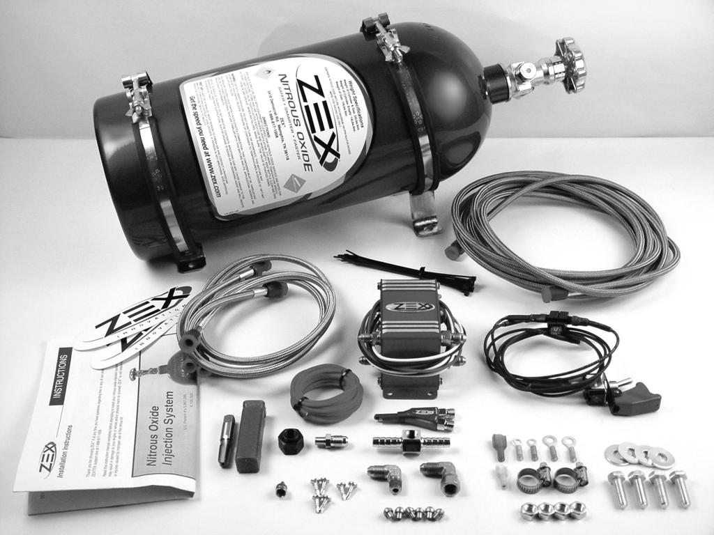 Installation Instructions Truck Nitrous System (82047) Thank you for choosing ZEX.