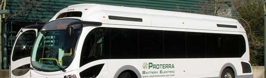 Commercial Validation in Mass Transit Delivering advanced battery modules for electric buses to Proterra Chosen for high cycle life, fast charge