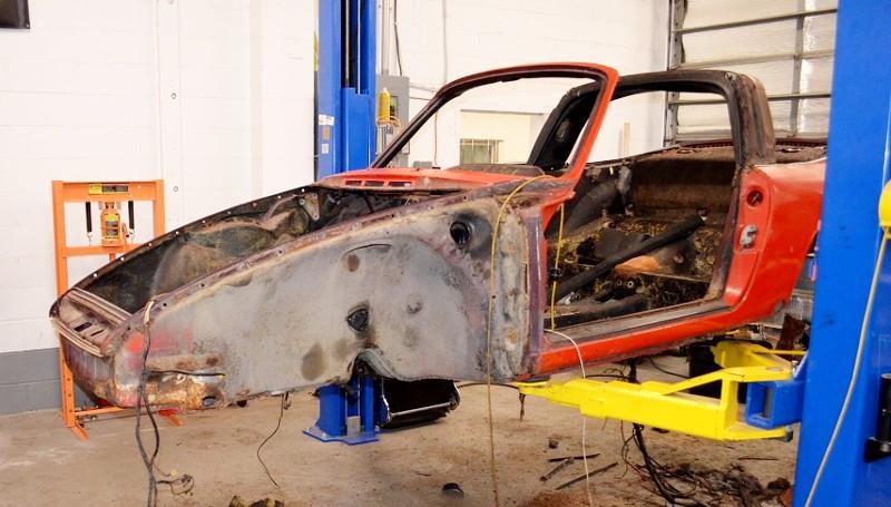 TAKE IT OFF, TAKE IT ALL OFF! At this point in time, hopefully, readers of the eletter are understanding that a New Coat of Paint on your Porsche is not a restoration!!! At least NOT in CPR world.