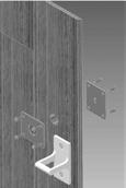 Prevents the door from being opened if the platform is not at the landing. Unlocks when the lift is on the landing limit switch.