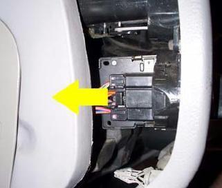 Headlight Switch Dimmer Switch Step 5: Now I removed the 4