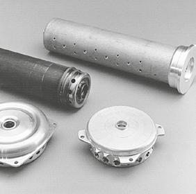 AIRBAG INFLATOR To accoodate a large range of part lengths,