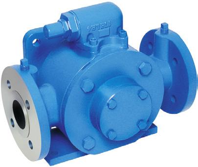 Page 445.1 PRODUCT DESCRIPTION SERIES OPERATING RANGE 1 Rotary vane pumps are used for liquid transfer in applications ranging from chemicals to LP gas.