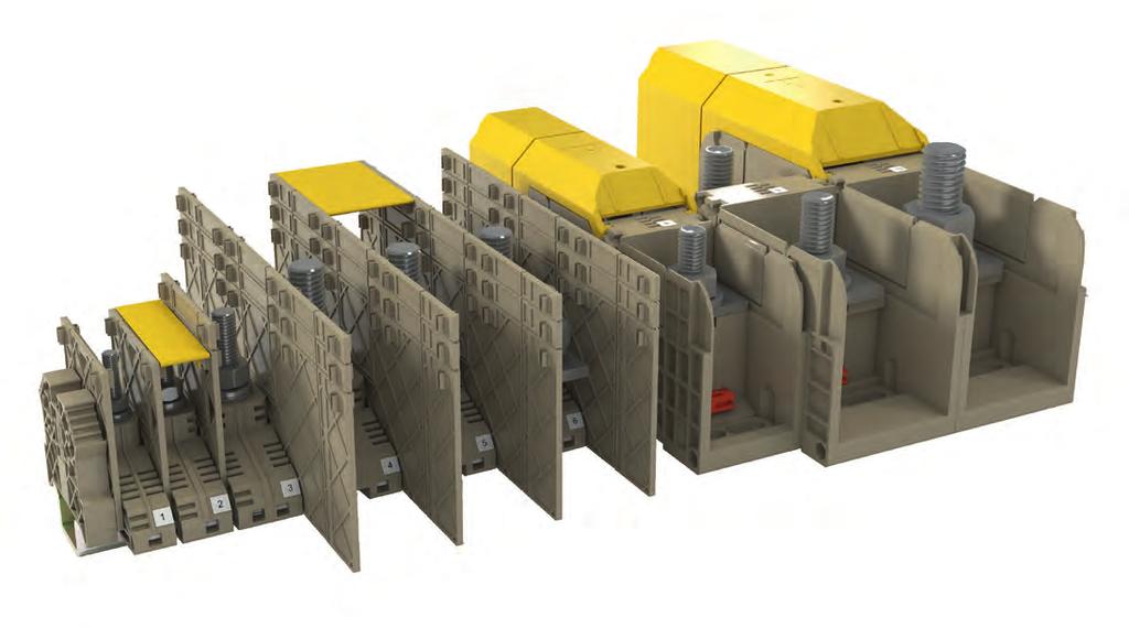 Stud connection system HSKG CONTA-CONNECT The newest generation of stud terminals from CONTA-CLIP offers secure connections for all energy-transmitting applications.