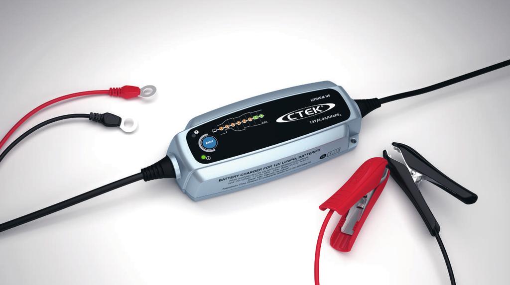 USER MANUAL CTEK BATTERY CHARGER LITHIUM US 5 YEAR WARRANTY