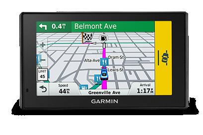 Millions of Foursquare POIs Garmin Real Directions landmark guidance Junction views of interchanges Lane guidance Bird s Eye & photoreal Active Lane Guidance with voice prompts Bird s Eye & photoreal