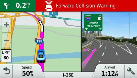 INCIDENT NOTIFICATIONS GO ALERTS TRAVELAPSE Lane Departure Warning 6 Alerts if you drift off the