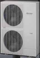 System Outline Energy Efficiency Heat pump inverter control is used to achieve an efficient cooling and heating operation in any indoor unit combination. www.