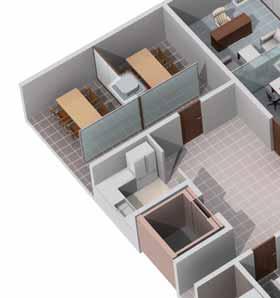 small room application and Centralised control for small-sized office buildings