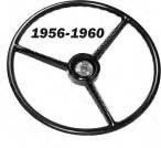 1953-56 STEERING WHEEL 8T-3600 Steering Wheel - F1, F6 1948-52 TAAA-3600-A
