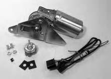 Wiper Motors & Parts ELECTRIC WIPER MOTORS 12 VOLT, 2 SPEED ELECTRIC WIPER MOTOR COMPLETE WITH WIRING & SWITCH