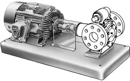 VIKING HEAVY DUTY PUMPS SERIES 49 DIRECT DRIVE UNITS ( D DRIVE) Section 54 Page 54.