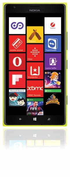M O B I L N O I N O V O N A W I N D O W S P H O N E * Aplikacija je na voljo tako za Windows Phone kot tudi za Windows 8. Aplikacija ni na voljo v tržnicah v vseh državah.