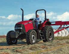 equipment. Farmall A series tractors continue the long-standing Farmall commitment, putting a high priority on operator comfort and productivity.