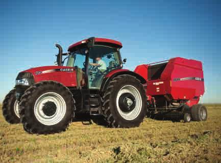 All in all, the Case IH Maxxum cab provides the comfort and ease of operation needed to maximise in-field performance during long workdays.