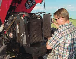 MAXIMUM UPTIME SPEND YOUR TIME WORKING WITH YOUR TRACTOR, NOT ON IT. Long as they may be, workdays are too short to spend any more time than you have to tending to your equipment.