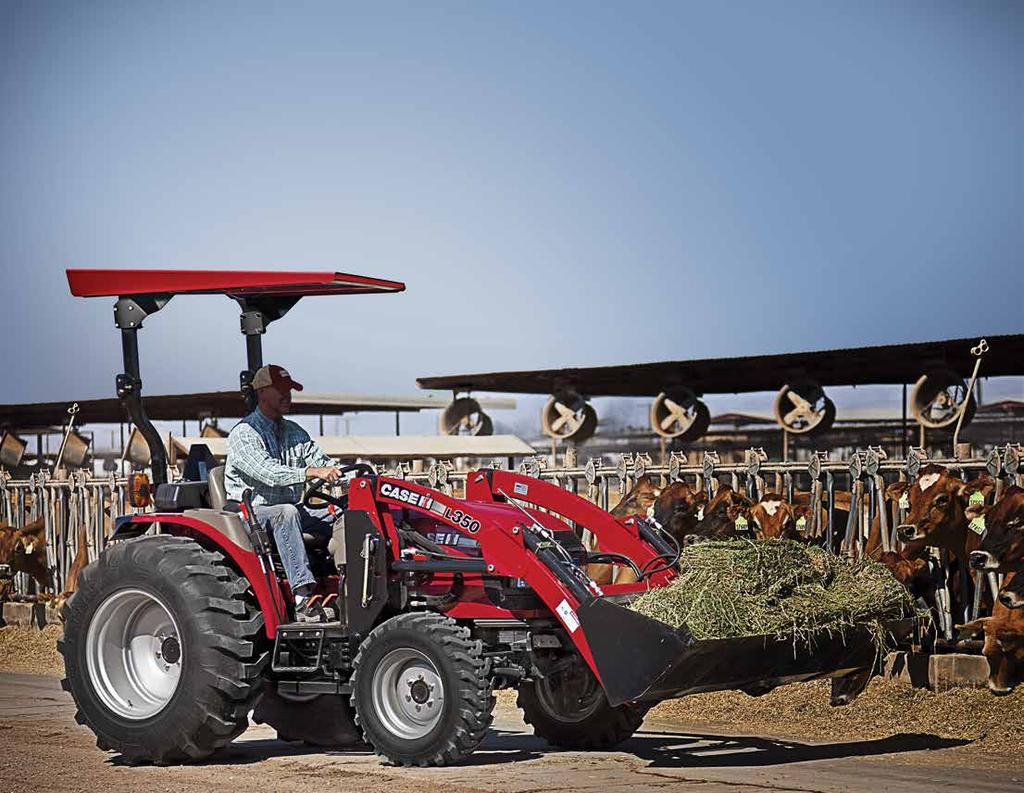 FARMALL B VERSATILITY & PRODUCTIVITY THE COMPACT TRACTOR THAT FITS YOUR NEEDS. Just because you re in the market for a compact tractor doesn t mean your needs are small.