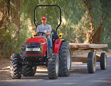 EFFICIENT IN EVERY WAY. The Case IH Farmall B series tractors have stayed ahead of the industry so you can stay ahead of your work. The right horsepower for your job means fuel efficiency.