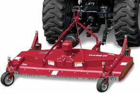The Farmall B CVT and B series tractors have more than