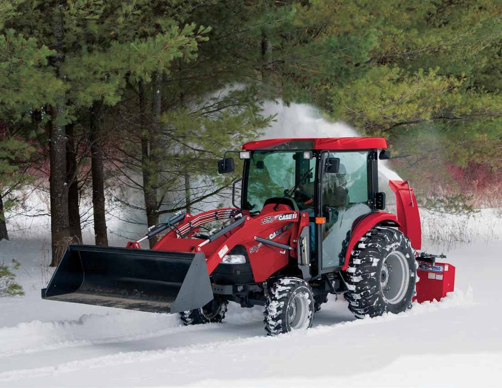 FARMALL B CVT LOADERS THE ULTIMATE TOOL CARRIER TO GET YOUR TASKS ACCOMPLISHED. The ability to adapt to any task is what made the first Farmall tractors so popular.