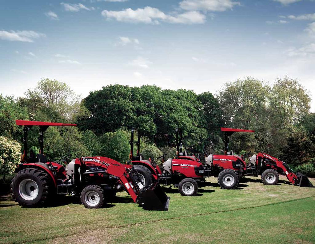THE FARMALL B: A HARDWORKING FAMILY THAT ISN T HARD ON YOUR BOTTOM LINE. Buying a compact tractor doesn t have to mean sacrificing features for a lower price.