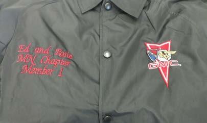 40th Anniversary Jackets Thanks to Rollie Pederson and Terry Ford!