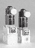 Solenoid Valves Lincoln offers a variety of solenoid valves for grease, oil and air.