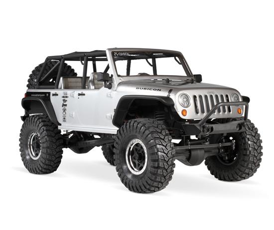 SCX10 Jeep Wrangler Unlimited Rubicon 02-11-2012 15:24 Jeep Wrangler Unlimited Rubicon from AXIAL SCX10 Jeep Wrangler Unlimited Rubicon Axial has joined forces with the most recognized name in